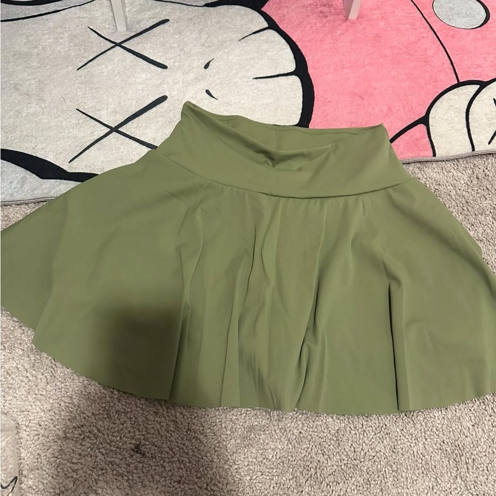 Lululemon Athletica Green Utility Jacket Water-Resistant - Picture 2 of 2
